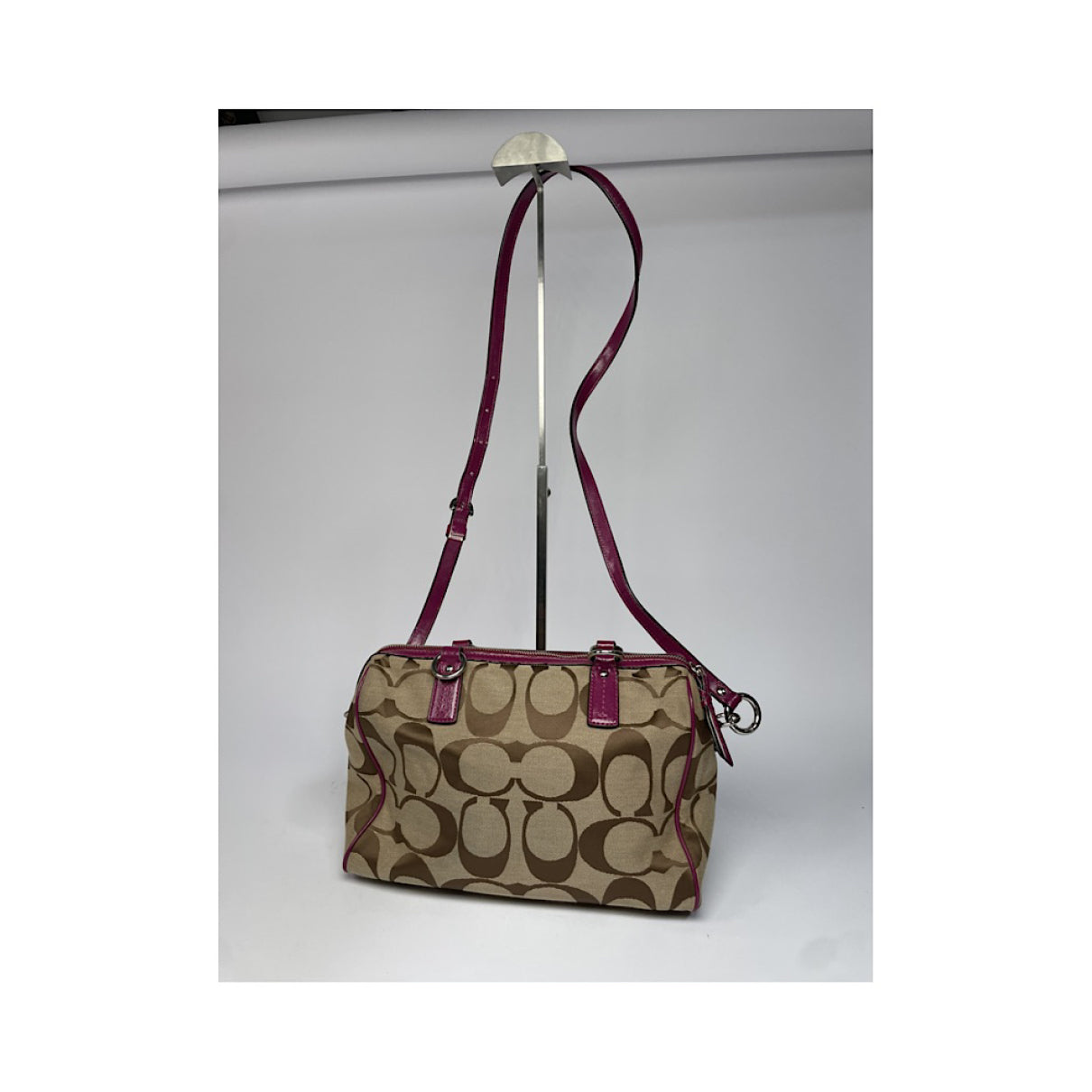 Coach Signature Sufflette Handbag image 5