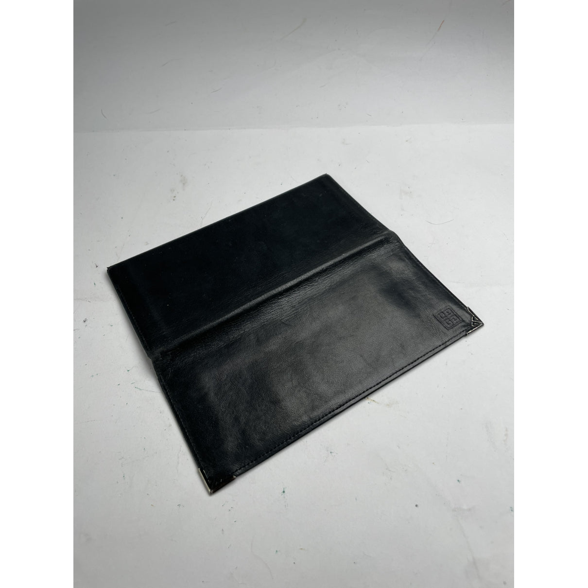 Givenchy GV Black Leather Purse image 5