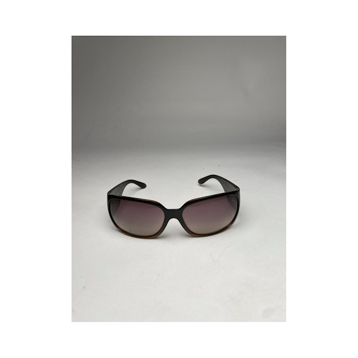 Chanel Brown Plastic Sunglasses image 5