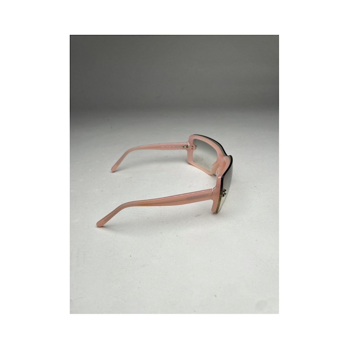 Chanel Pink Plastic Sunglasses image 5