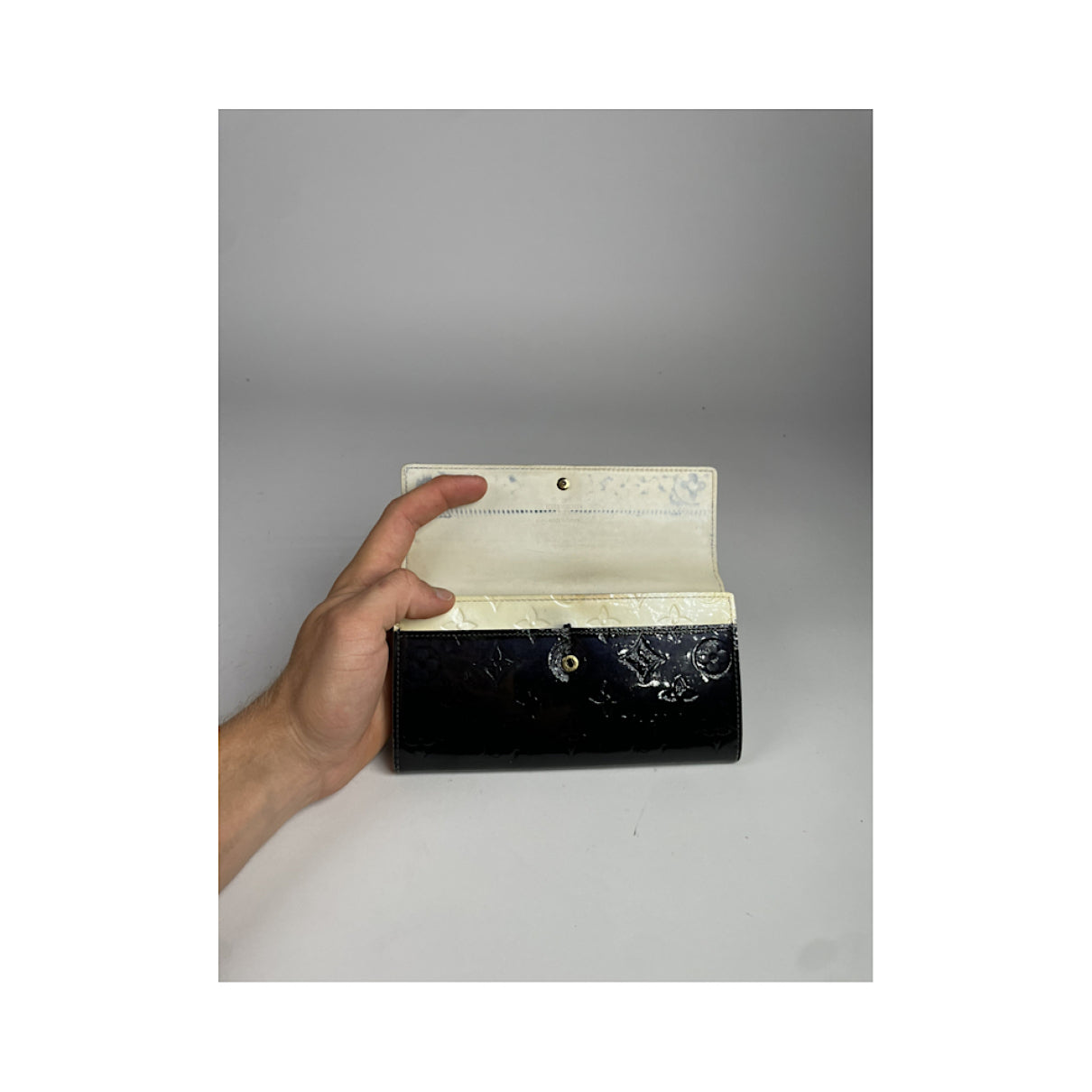 Louis Vuitton Metis Black Leather Wallet image 5