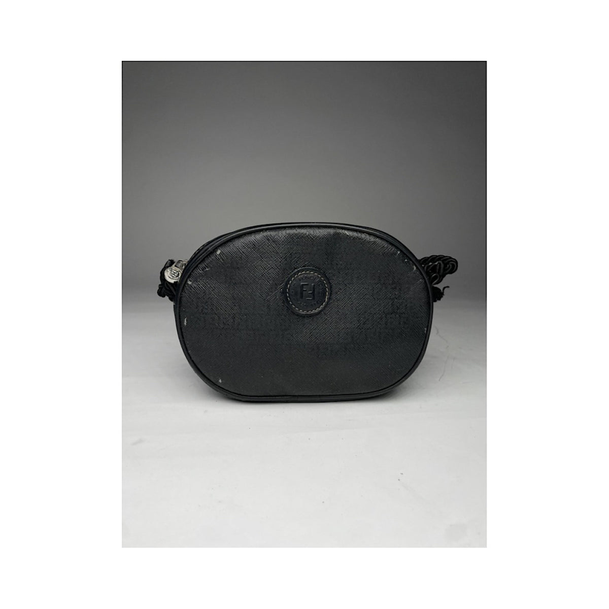 Fendi Baguette Black Leather Handbag image 5
