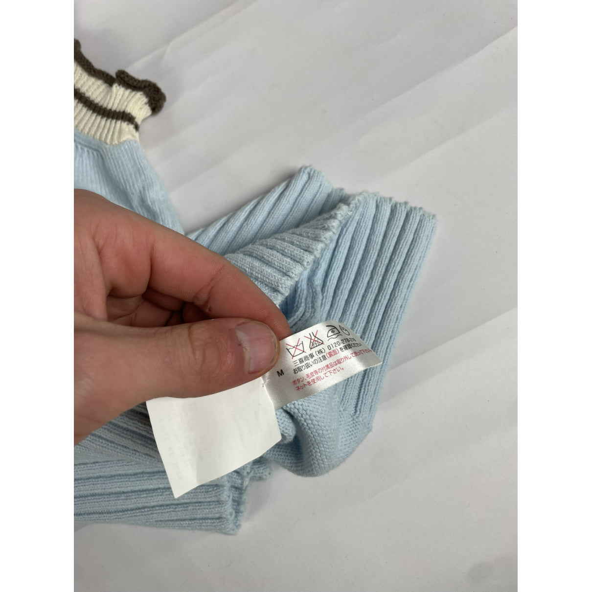 Etro Turquoise Cotton Knitwear image 5