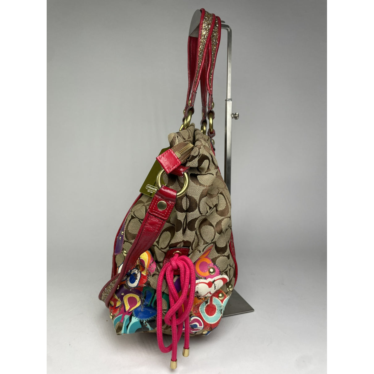 Coach Signature Sufflette Handbag image 5