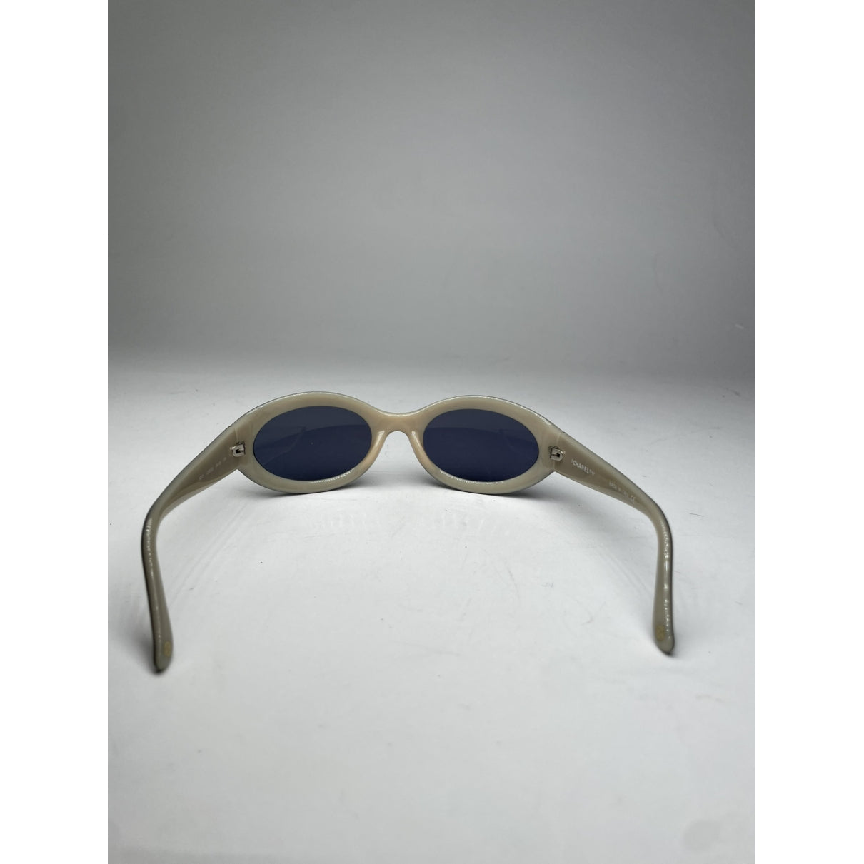 Chanel Black Plastic Sunglasses image 5