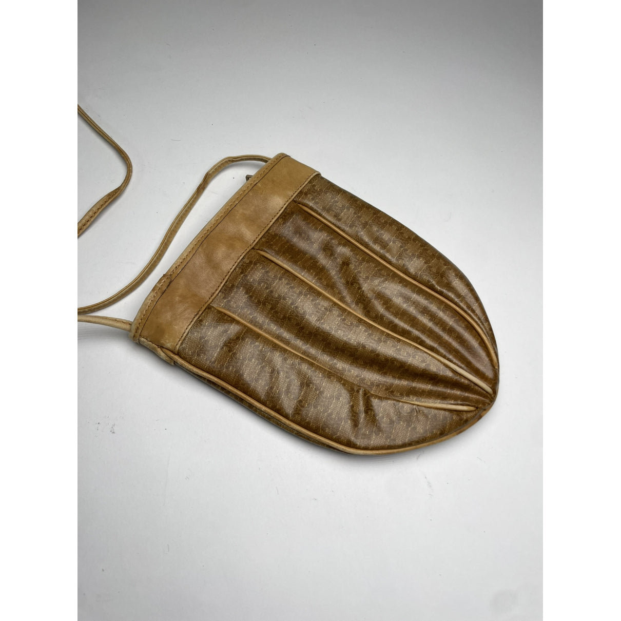 Celine SAC SEAU Beige Leather Handbag image 5