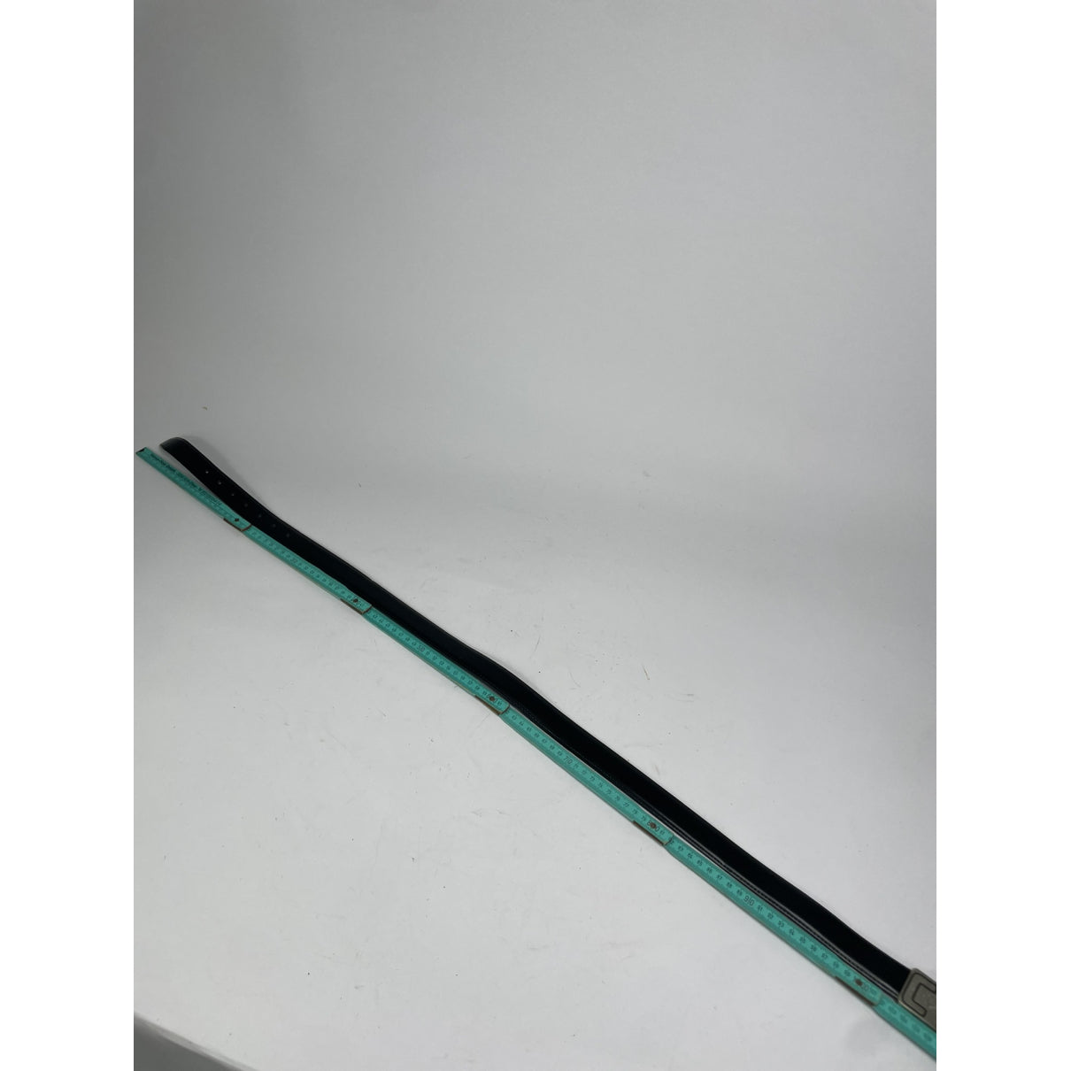 Celine Black Leather Belt image 5