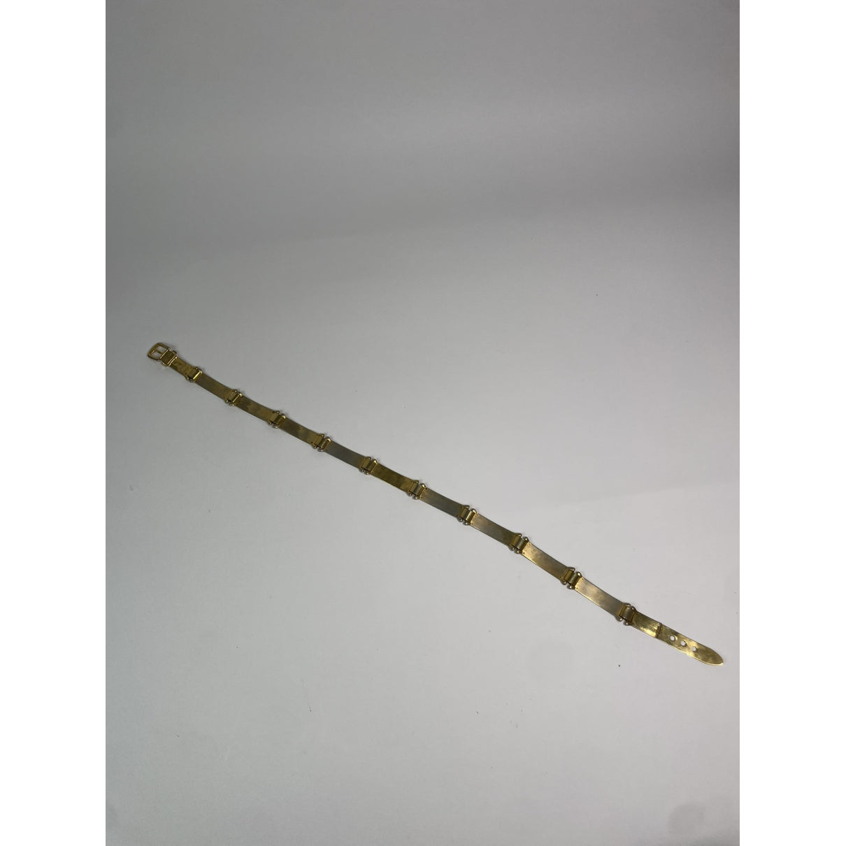 Gucci Gold Metal Belt image 5