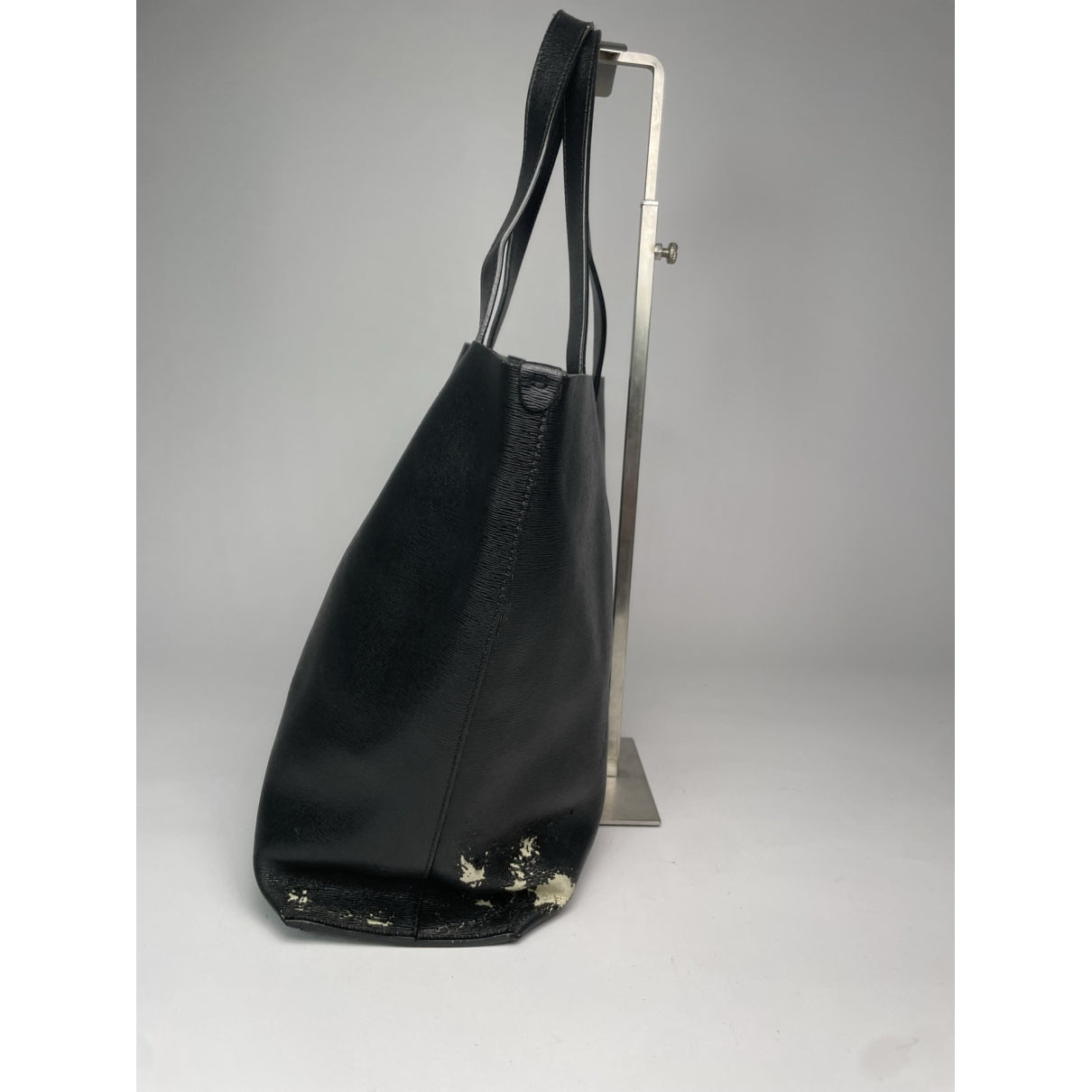 Giorgio Armani Black Leather Handbag image 5