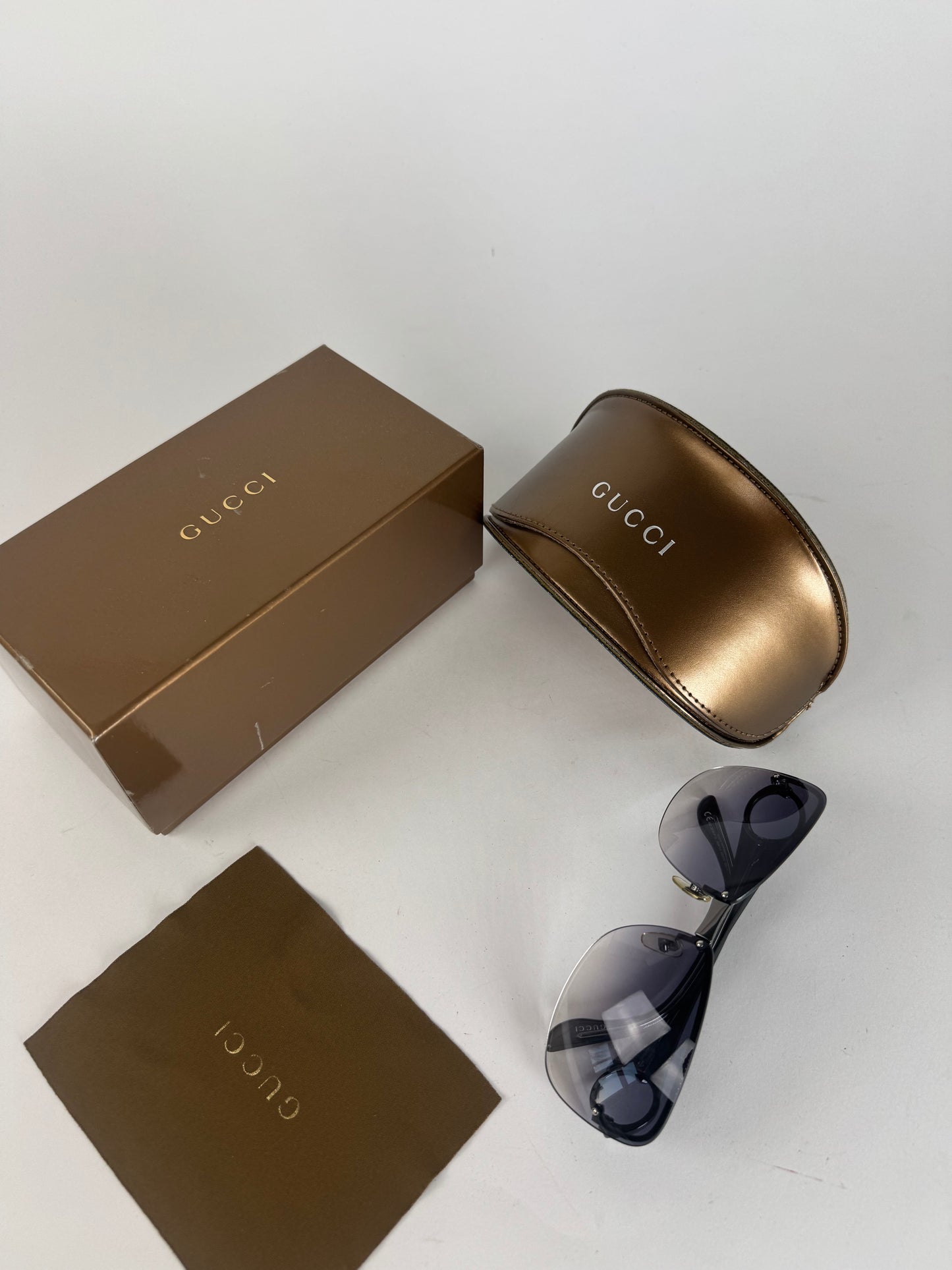 Vintage Gucci Sunglasses Black/Anthrazite