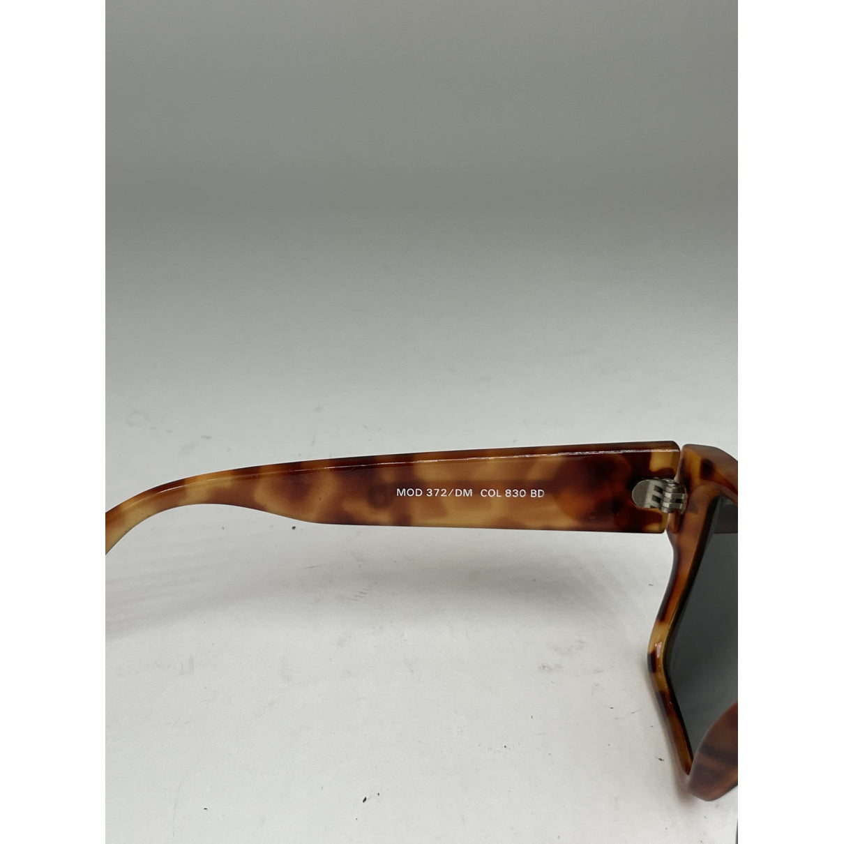 Gianni Versace Brown Plastic Sunglasses image 5