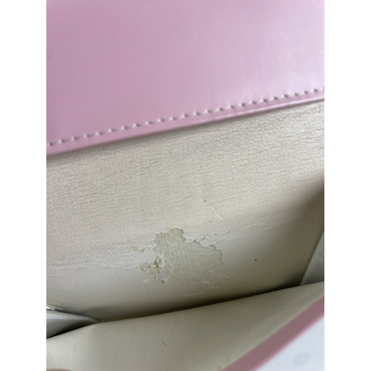 Courrèges Pink Leather Purse image 5