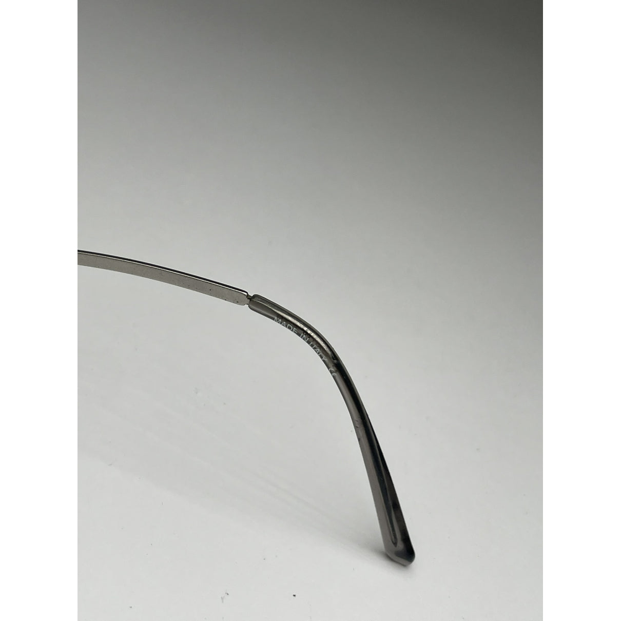 Celine Silver Metal Sunglasses image 5