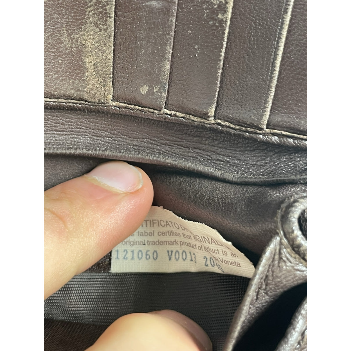 Bottega Veneta Intrecciato Wallet image 5