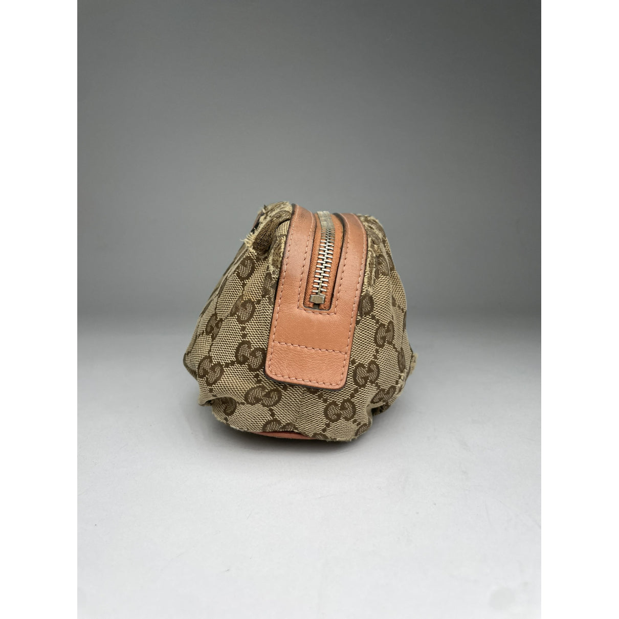 Gucci Dionysus Beige Cotton Clutch Bag image 5