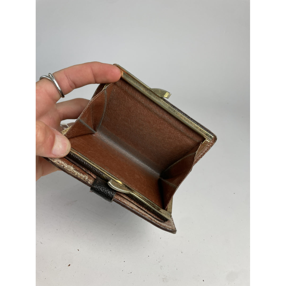 Louis Vuitton Juliette Brown Leather Wallet image 5