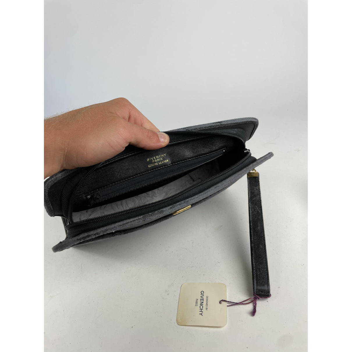 Givenchy Emblem Clutch Bag image 5