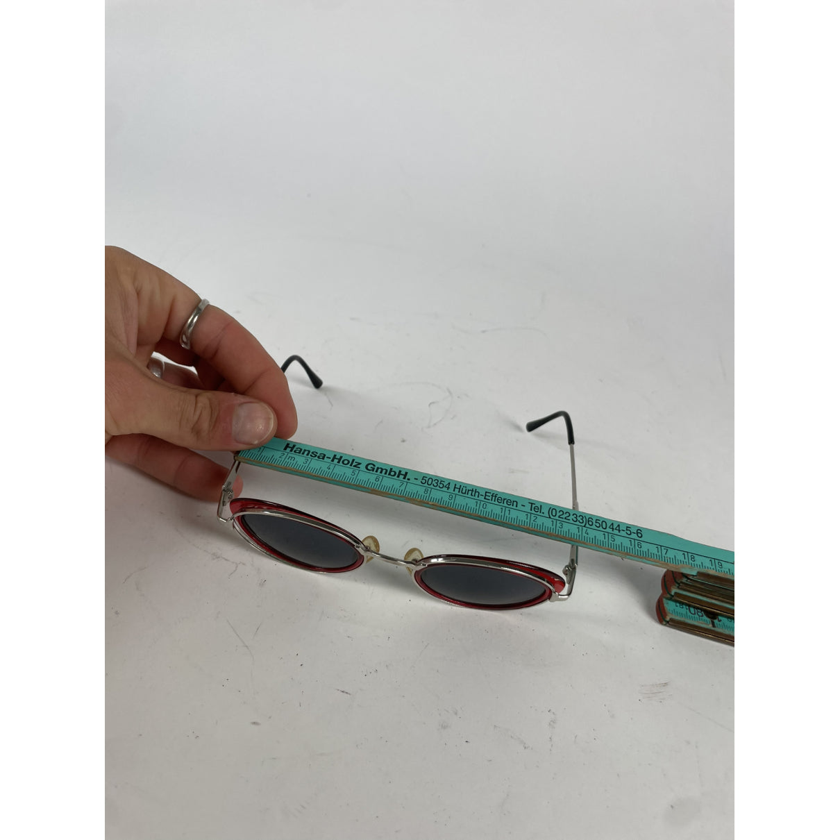 Versus Other Metal Sunglasses image 5