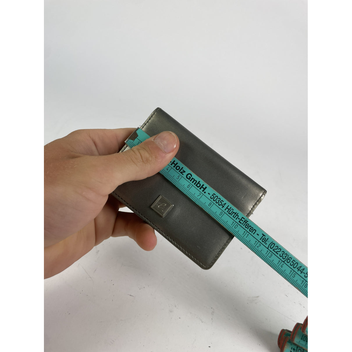 Agnès B. Silver Patent Leather Purse image 5