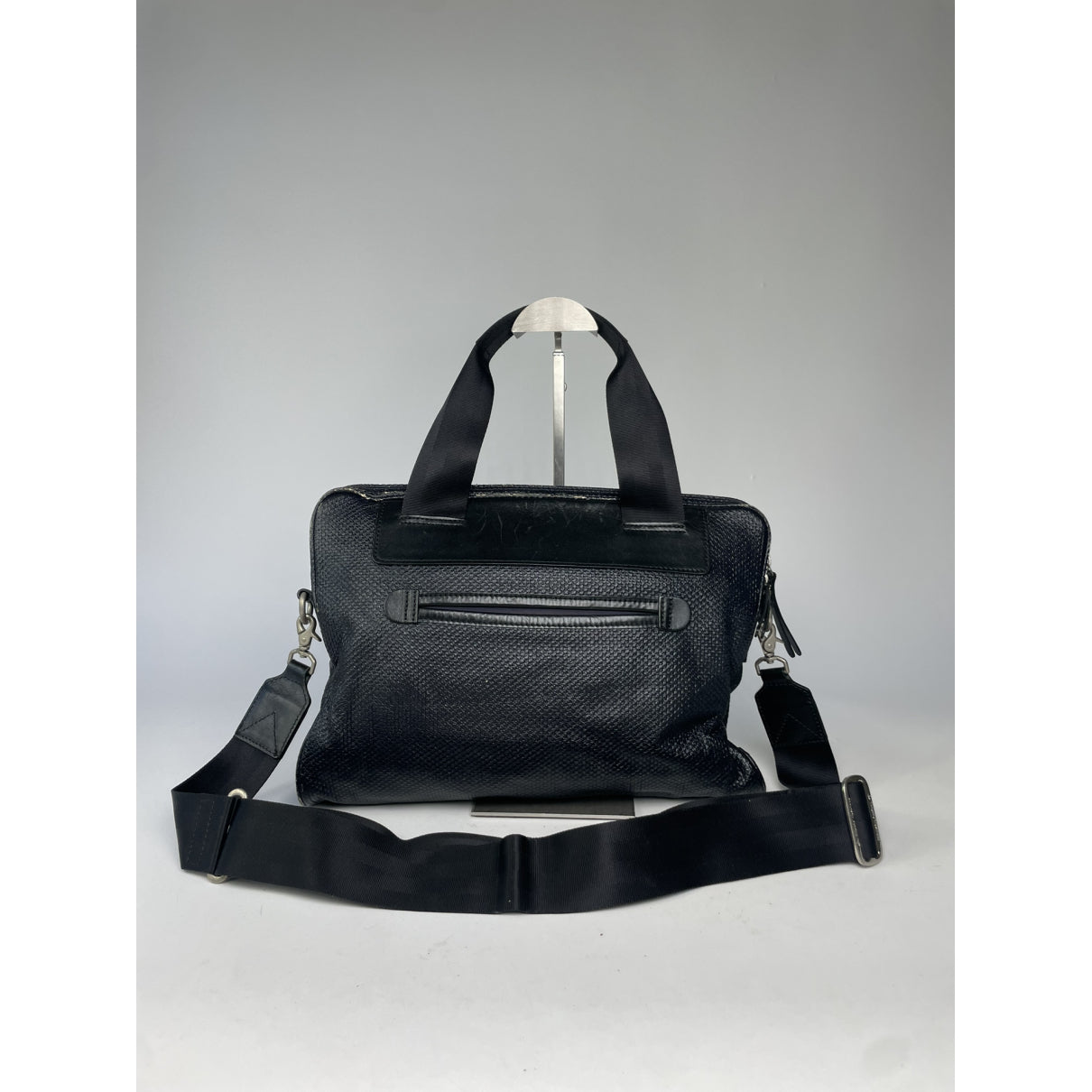 Vivienne Westwood Black Leather Bag image 5