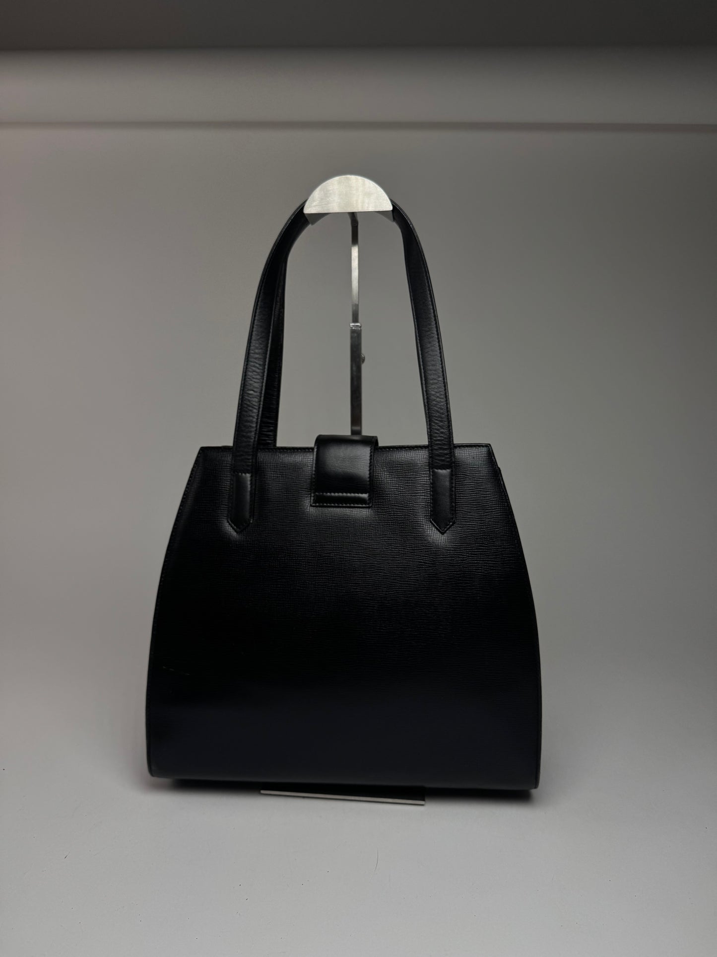 Vintage Givenchy 4G Leather Bag Black