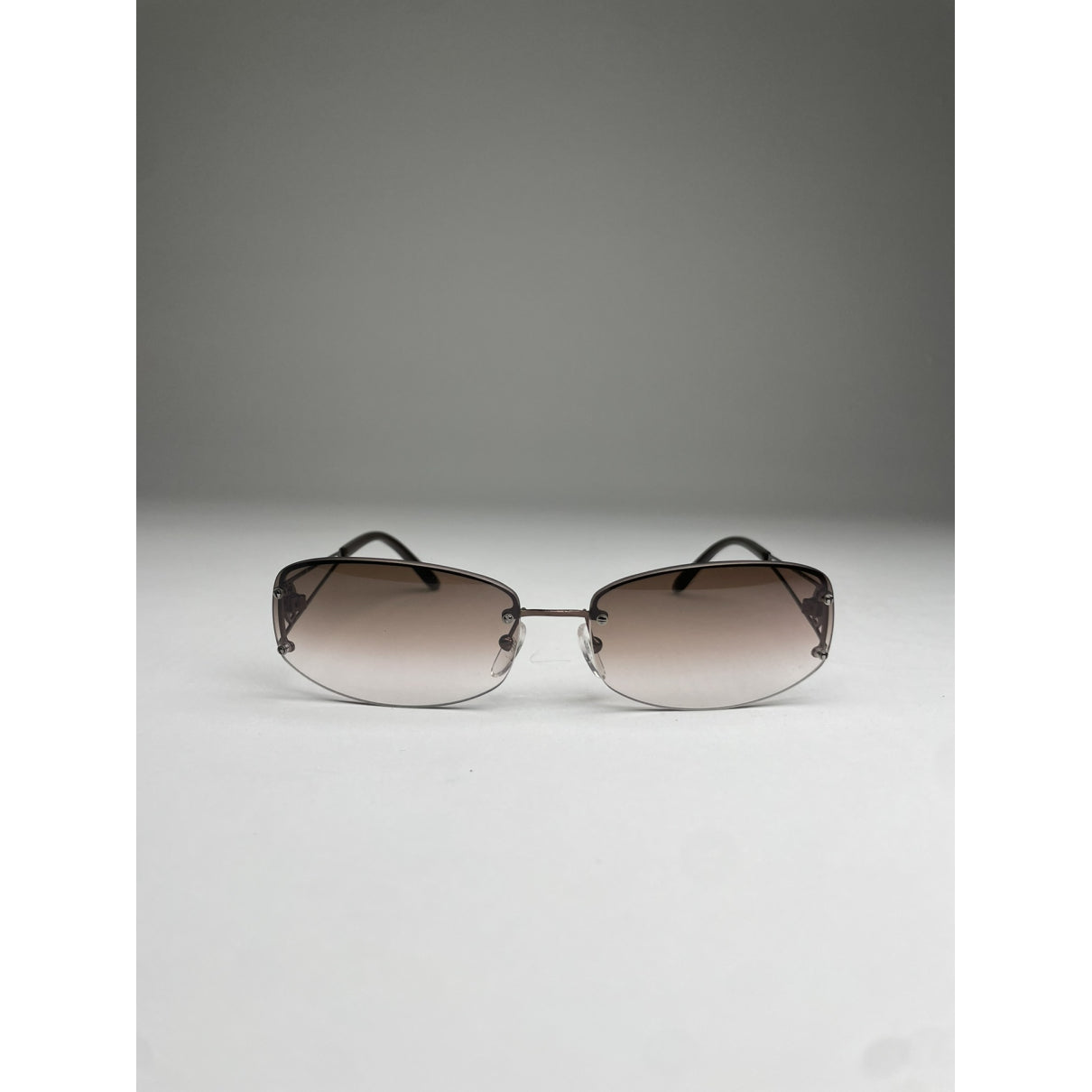 Givenchy Black Metal Sunglasses image 5