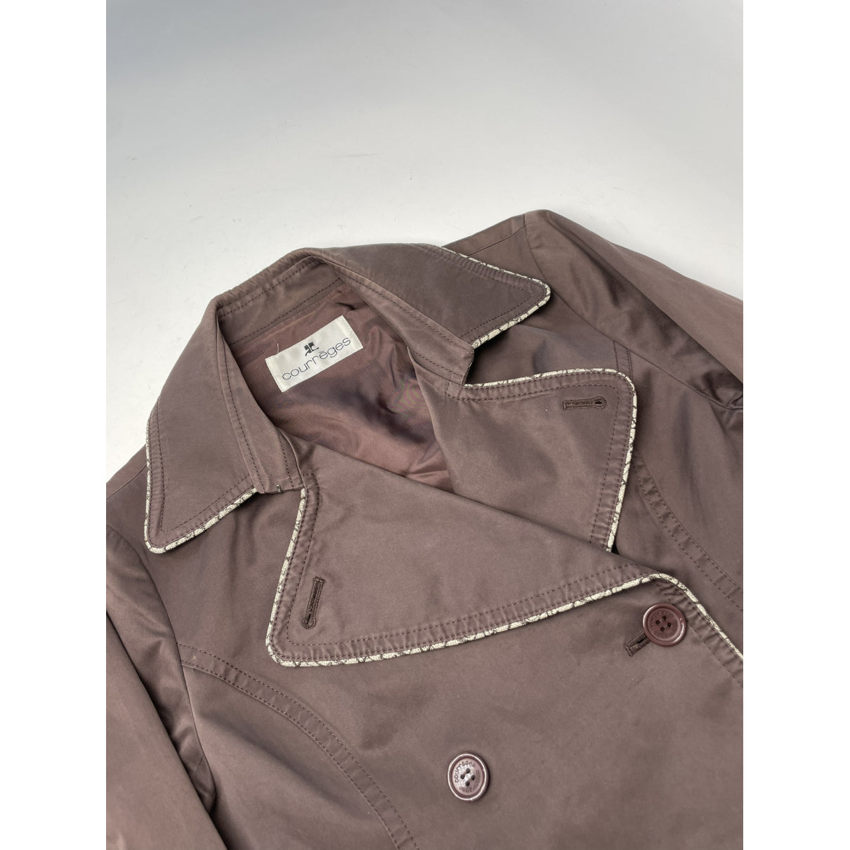 Courrèges Trench Coat image 5