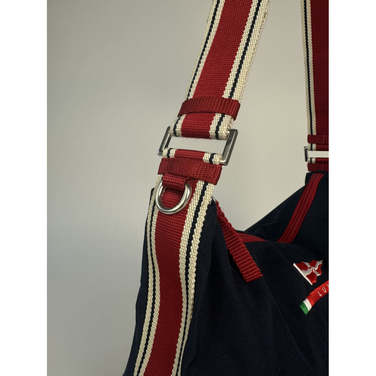 Prada Re-Edition 2002 Navy Polyester Handbag image 5