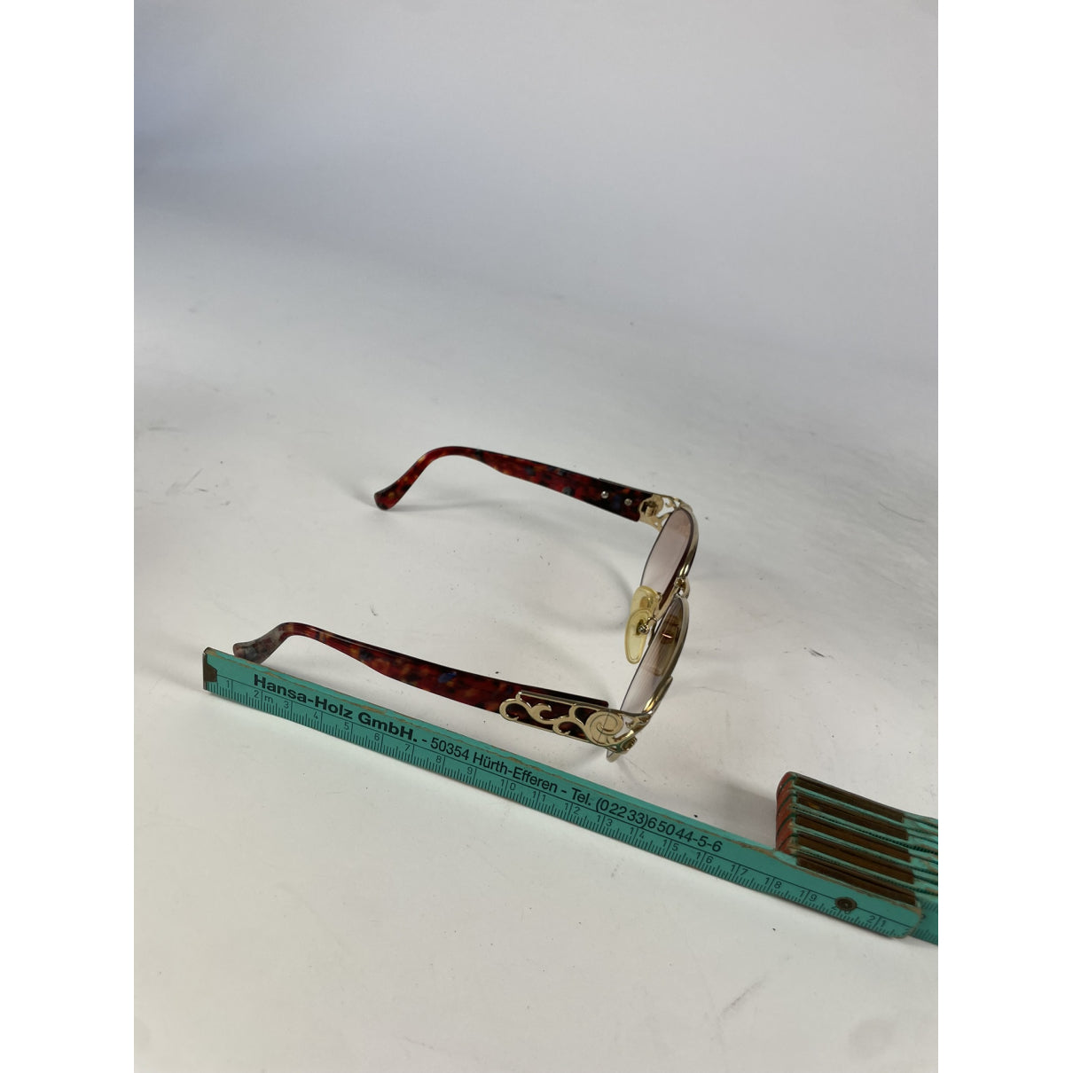 Yves Saint Laurent Multicolour Metal Sunglasses image 5