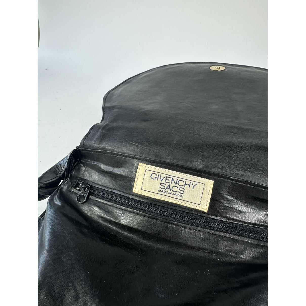 Givenchy GV3 Black Leather Handbag image 5