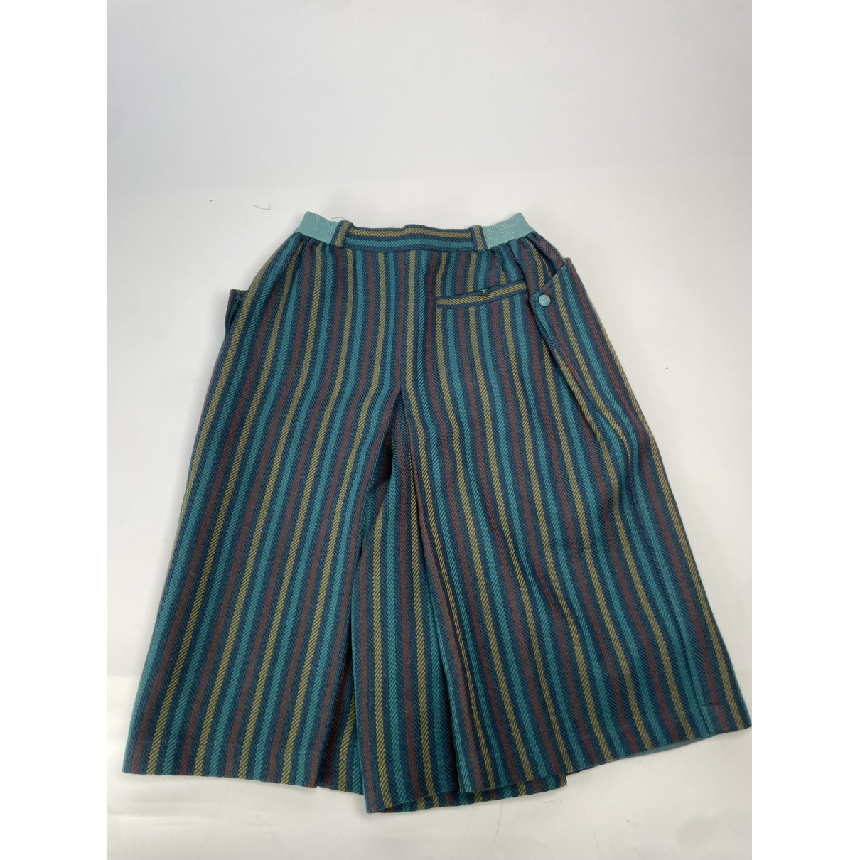 Dior Green Wool Short image 5