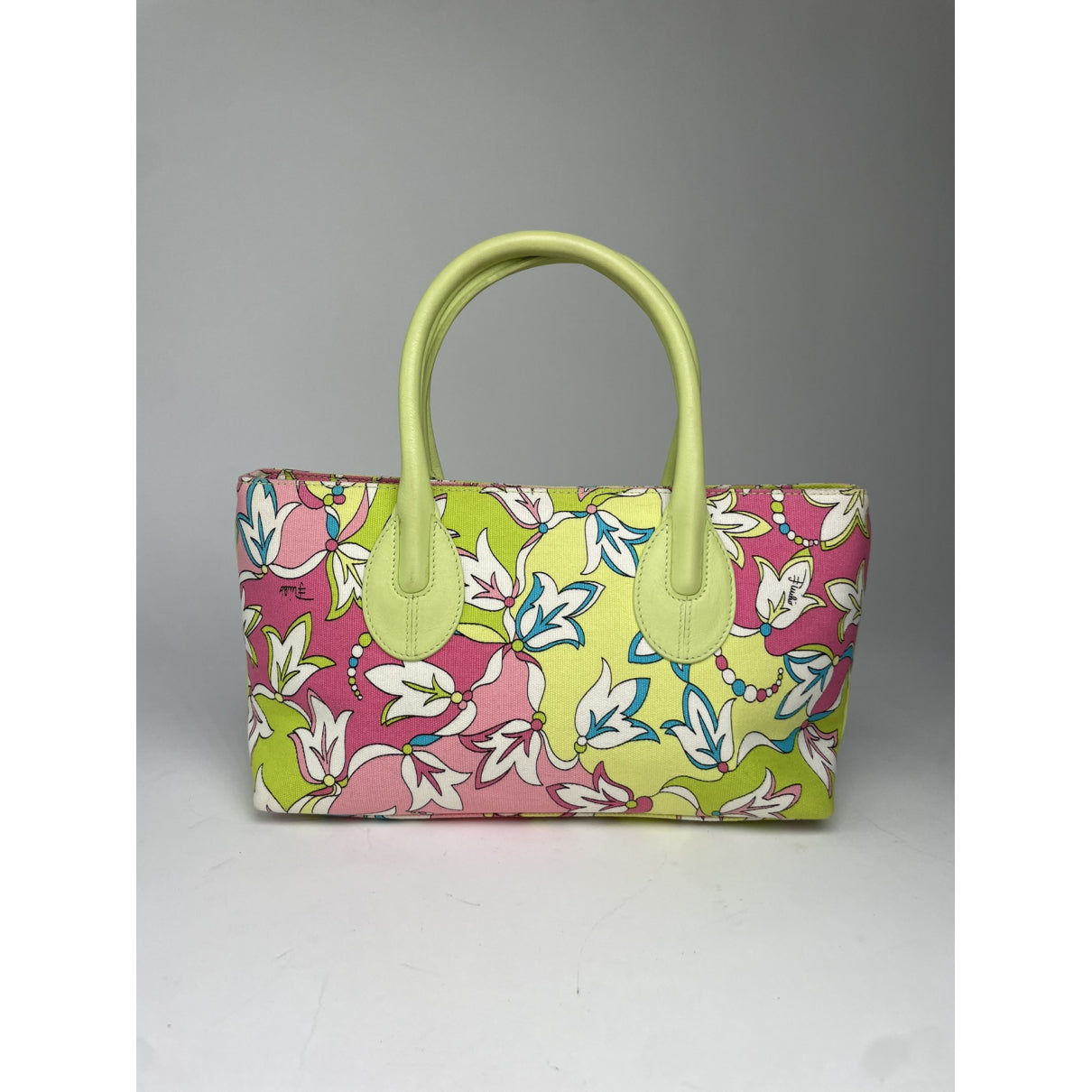 Emilio Pucci Multicolour Cotton Handbag image 5