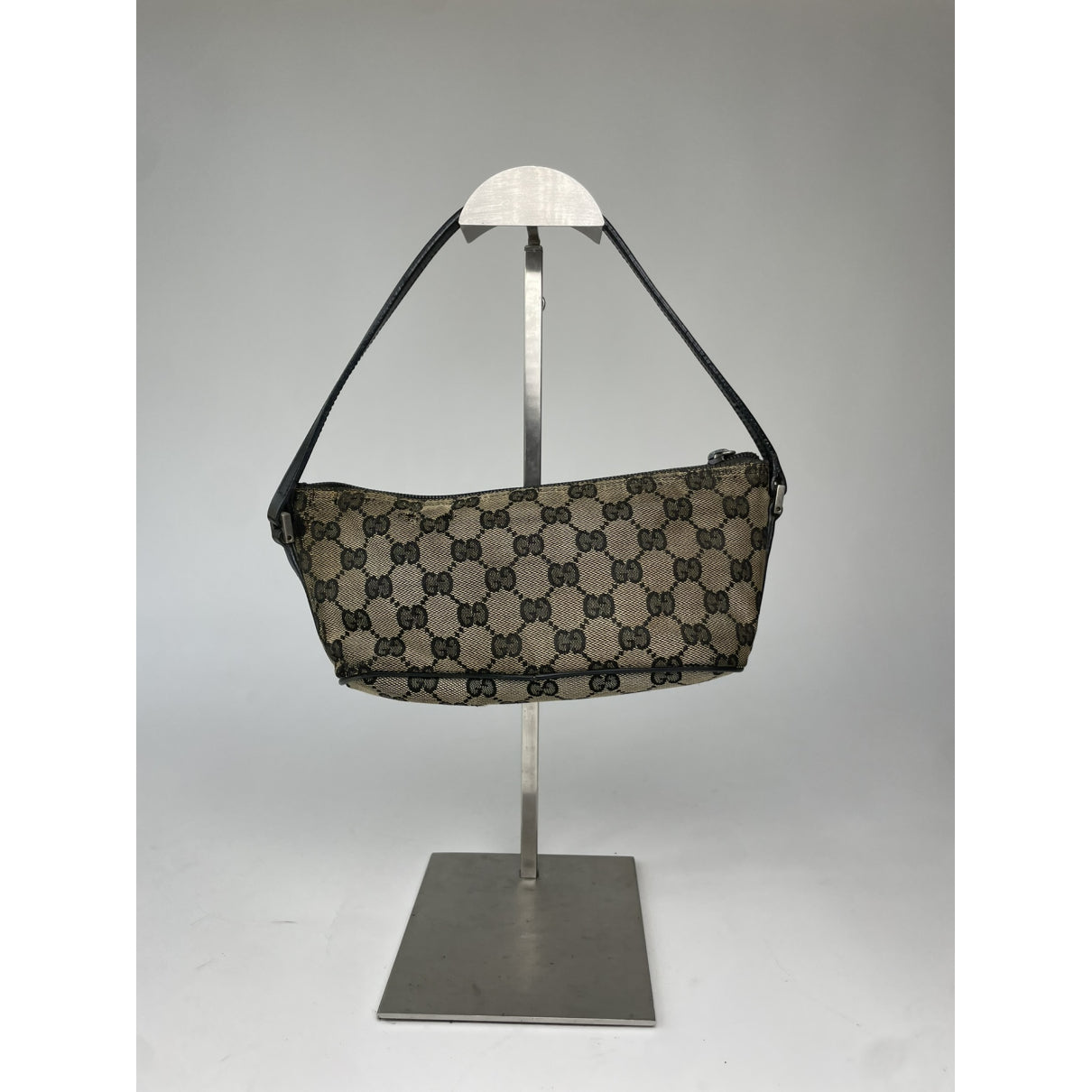 Gucci Jackie Vintage Beige Cotton Handbag image 5