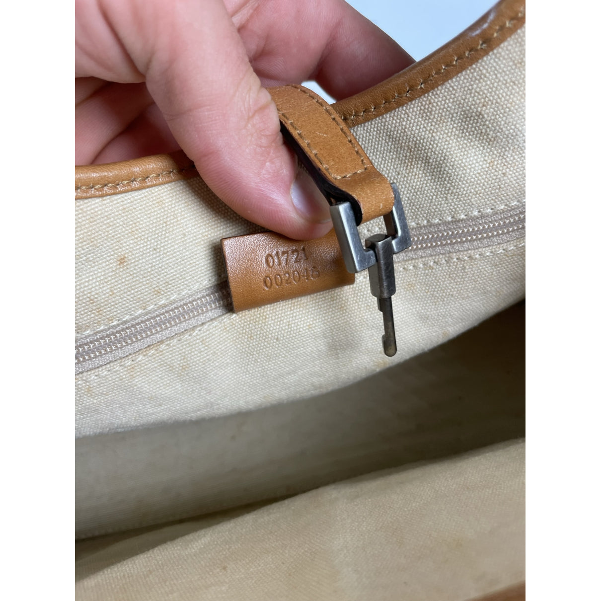 Gucci Jackie Vintage Handbag image 5