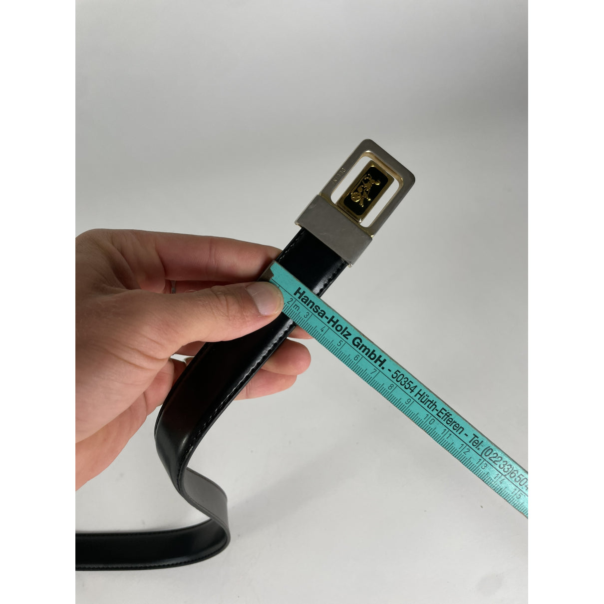 Celine Triomphe Belt image 5