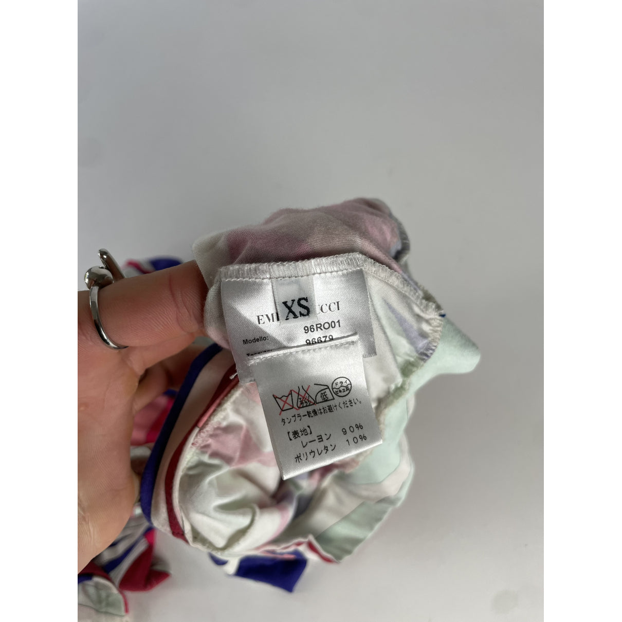 Emilio Pucci Multicolour Cotton Dresse image 5