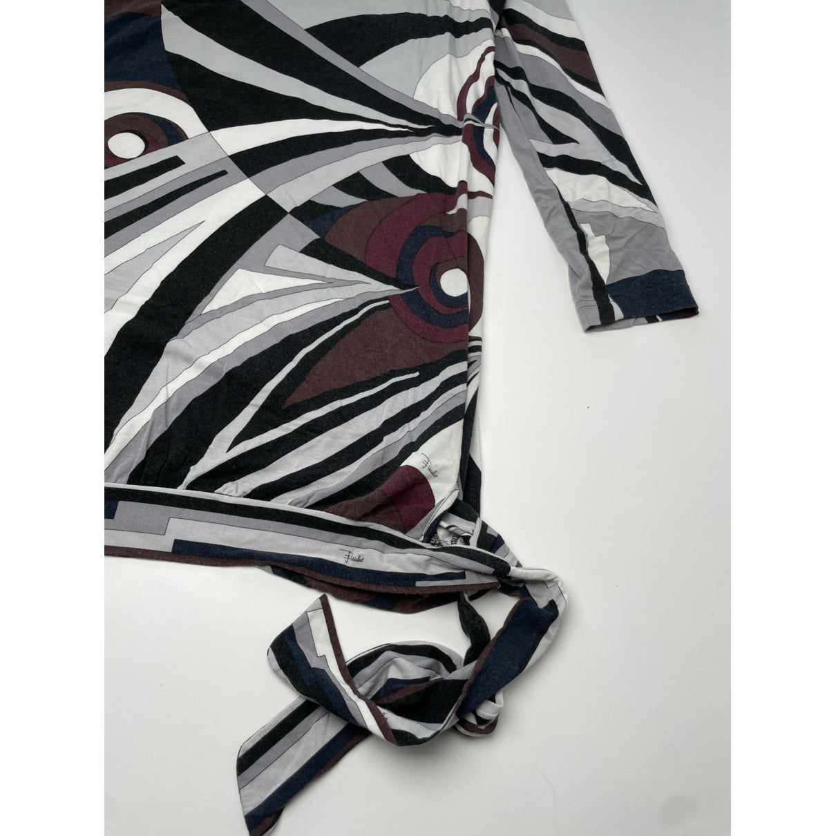 Emilio Pucci Black Cotton Dresse image 5