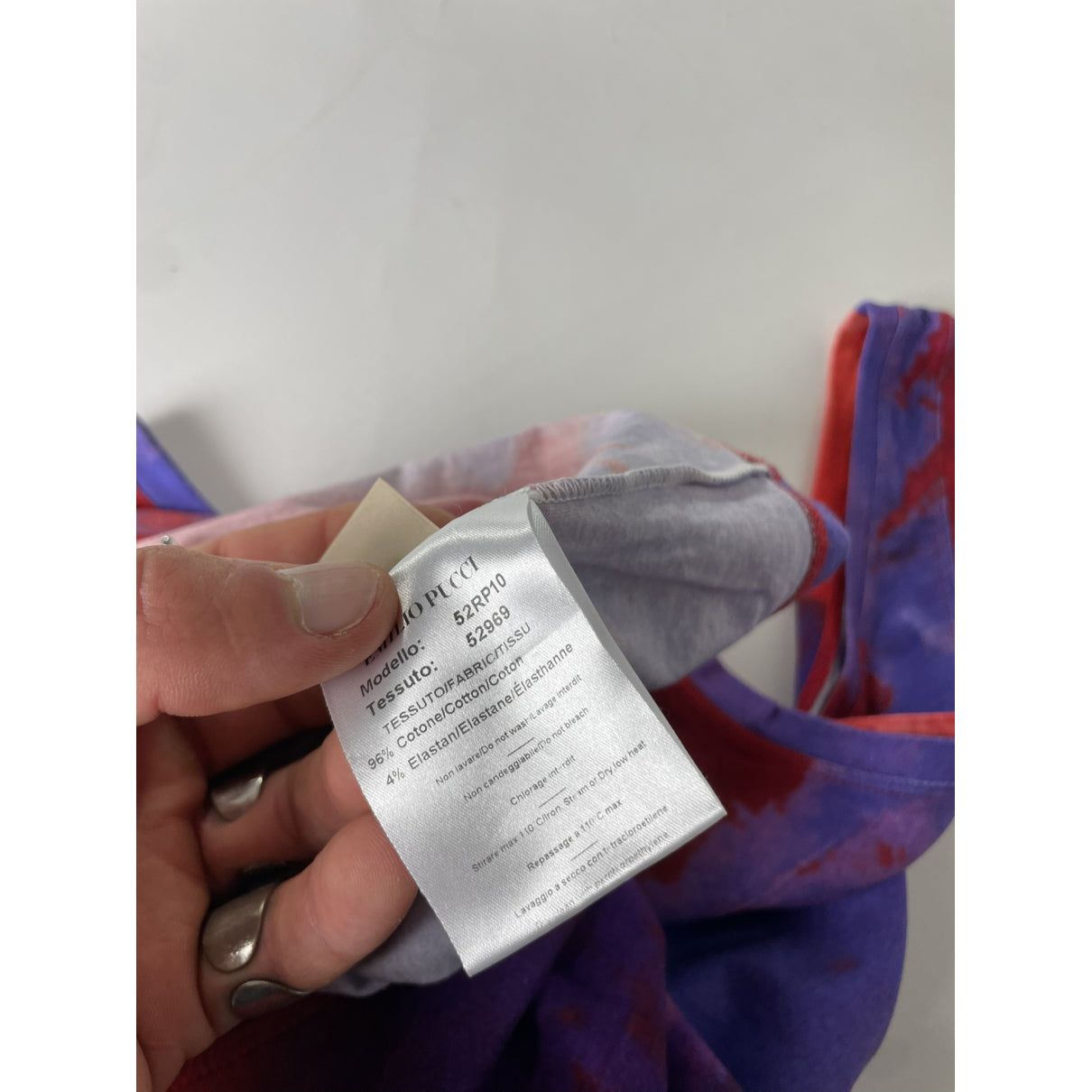 Emilio Pucci Top image 5