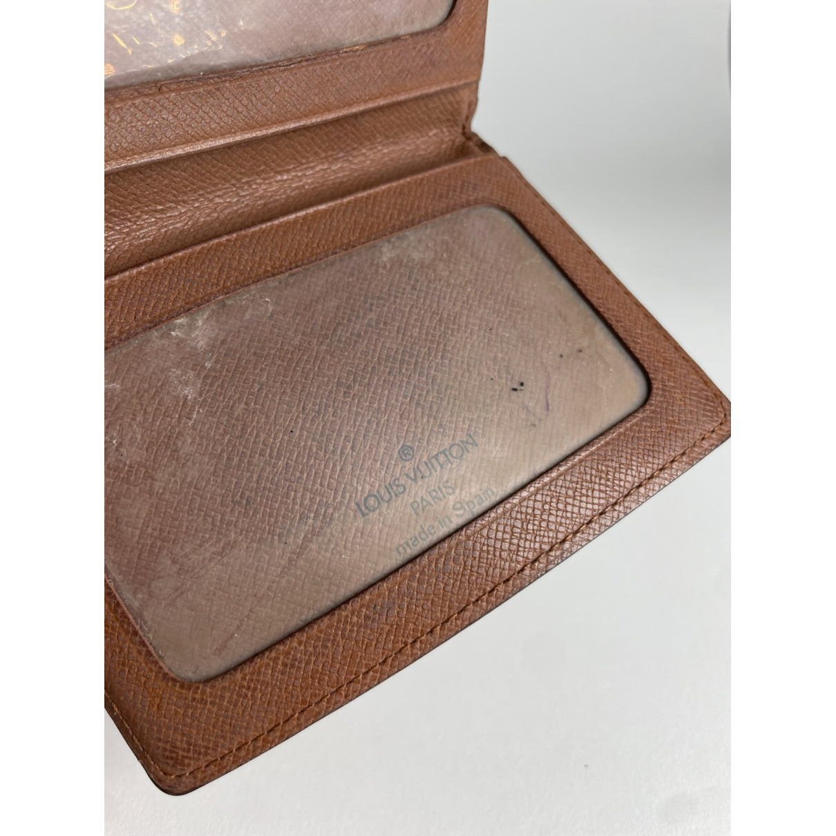 Louis Vuitton Brown Leather Purse image 5