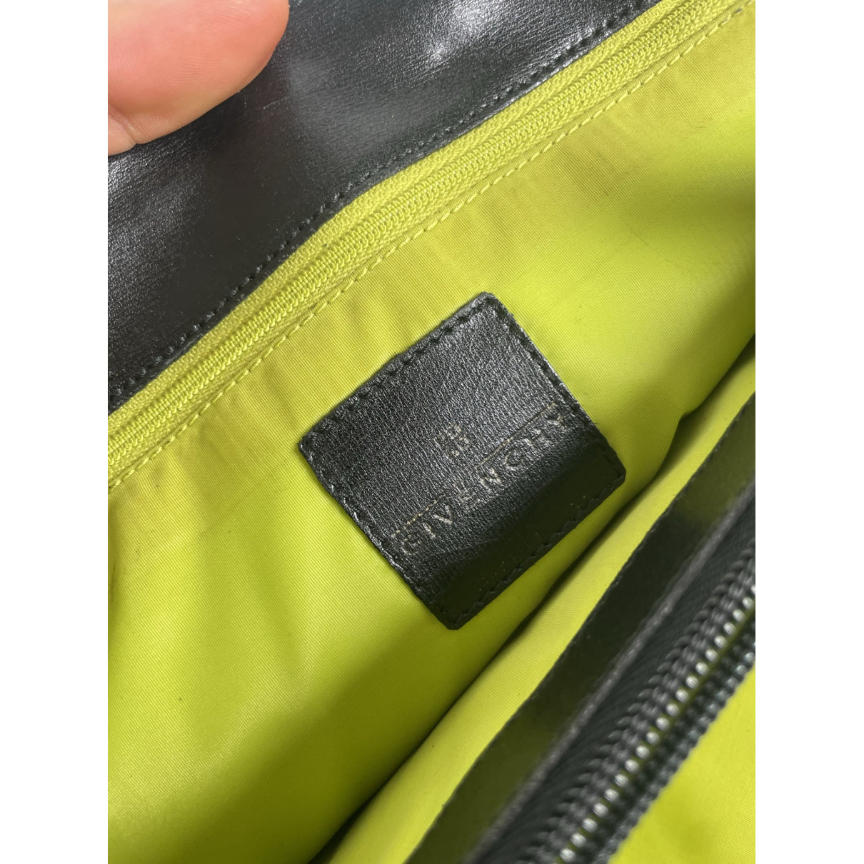 Givenchy Whip Black Leather Handbag image 5