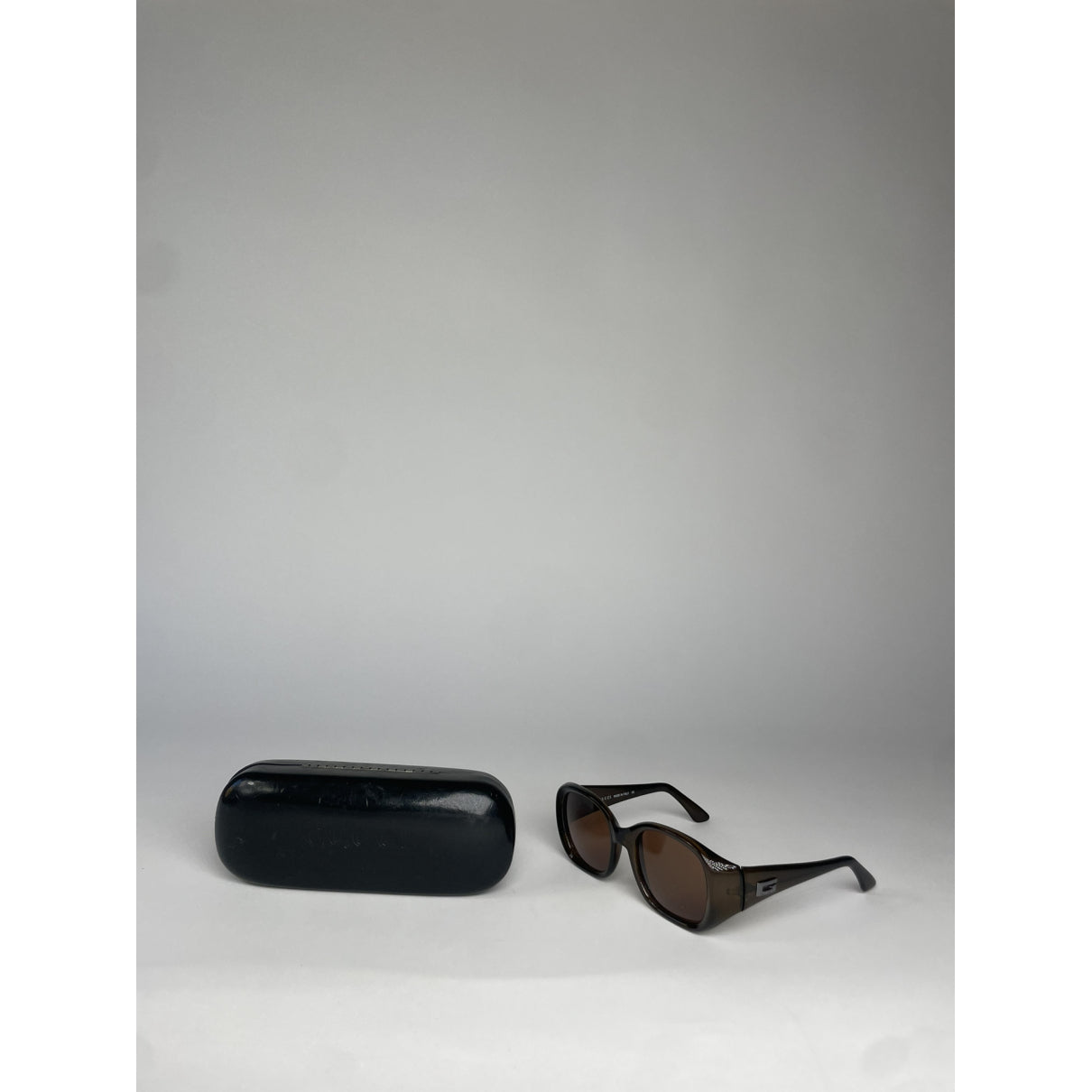 Gucci Brown Plastic Sunglasses image 5