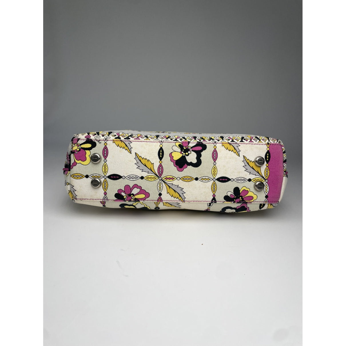 Emilio Pucci Multicolour Leather Handbag image 5