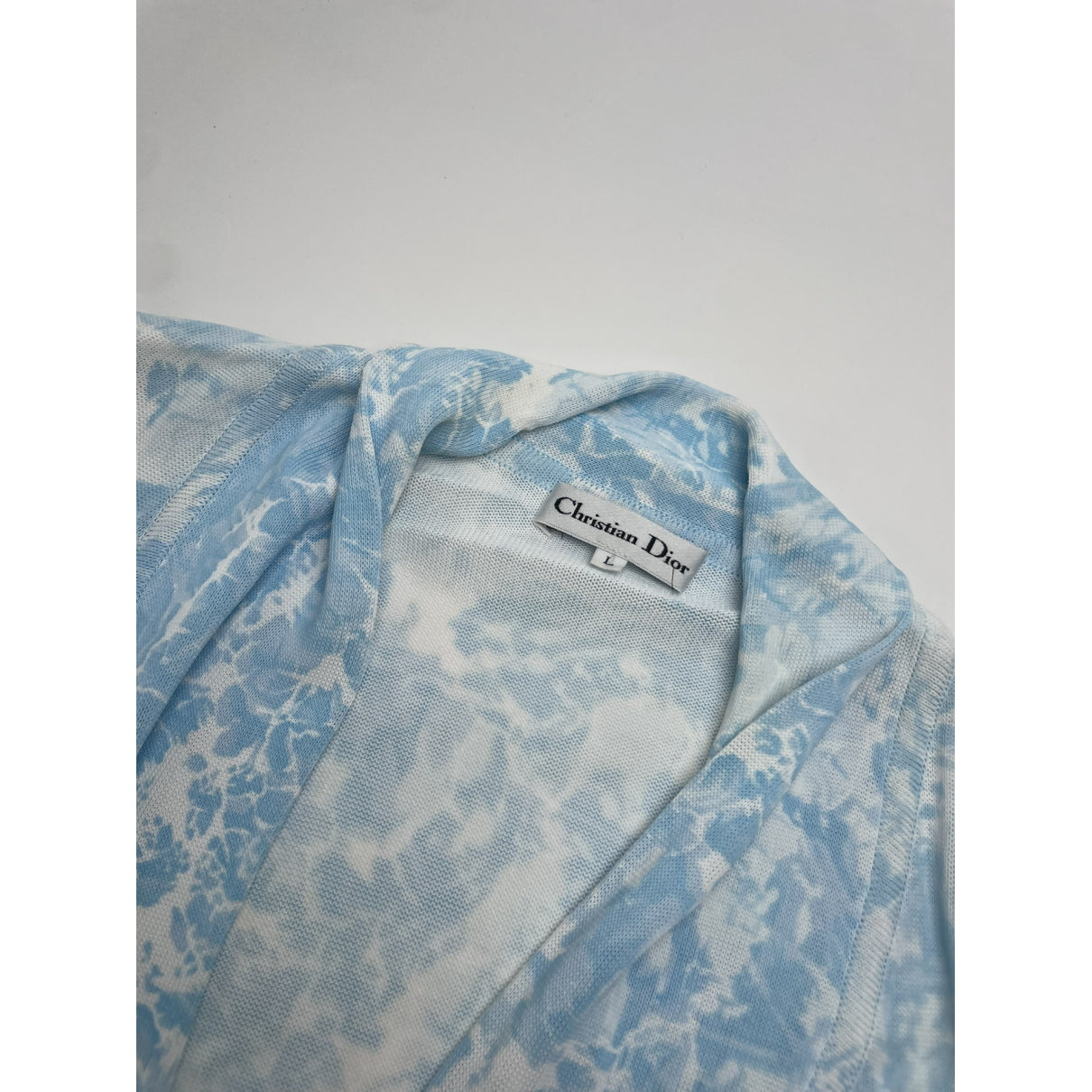 Dior Turquoise Viscose Jacket image 5