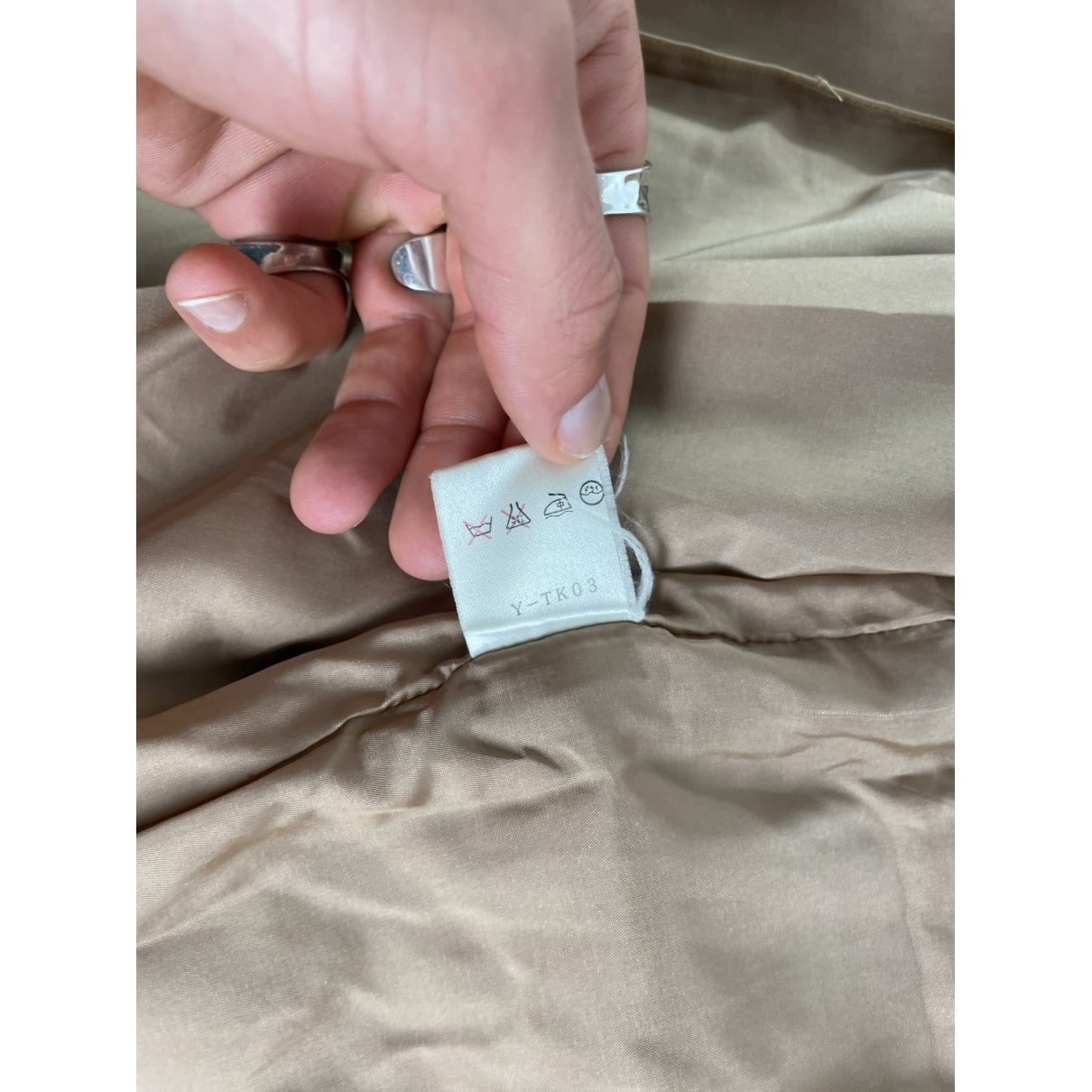 Dior Trench Coat image 5