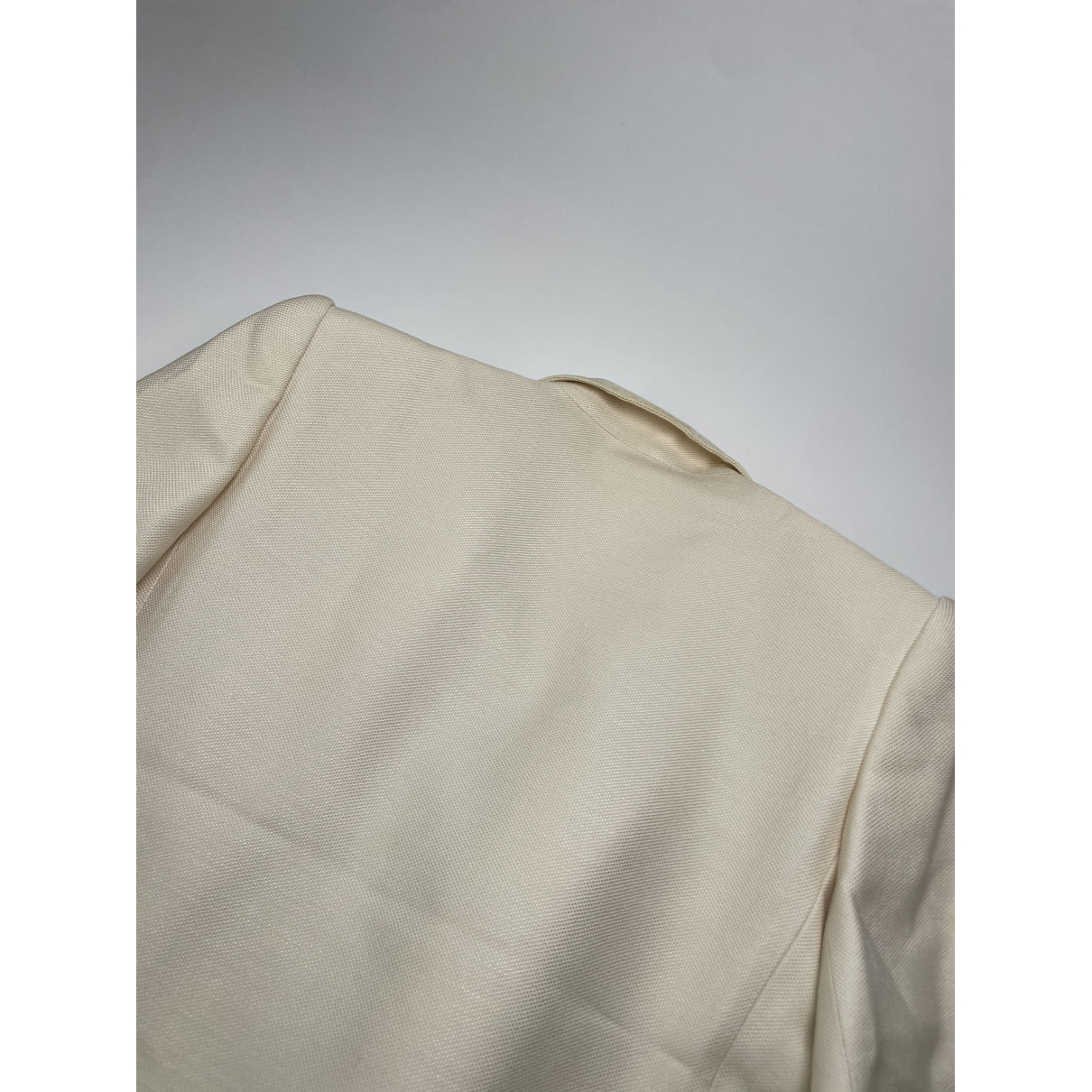 Dior Beige Silk Coat image 5
