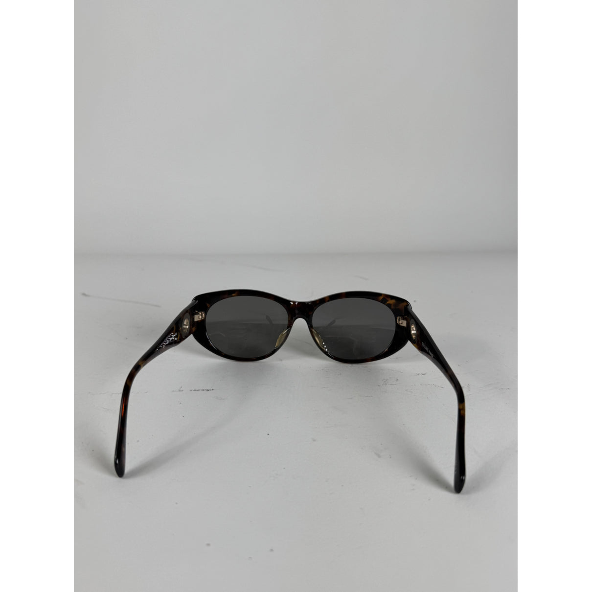 Celine Black Plastic Sunglasses image 5