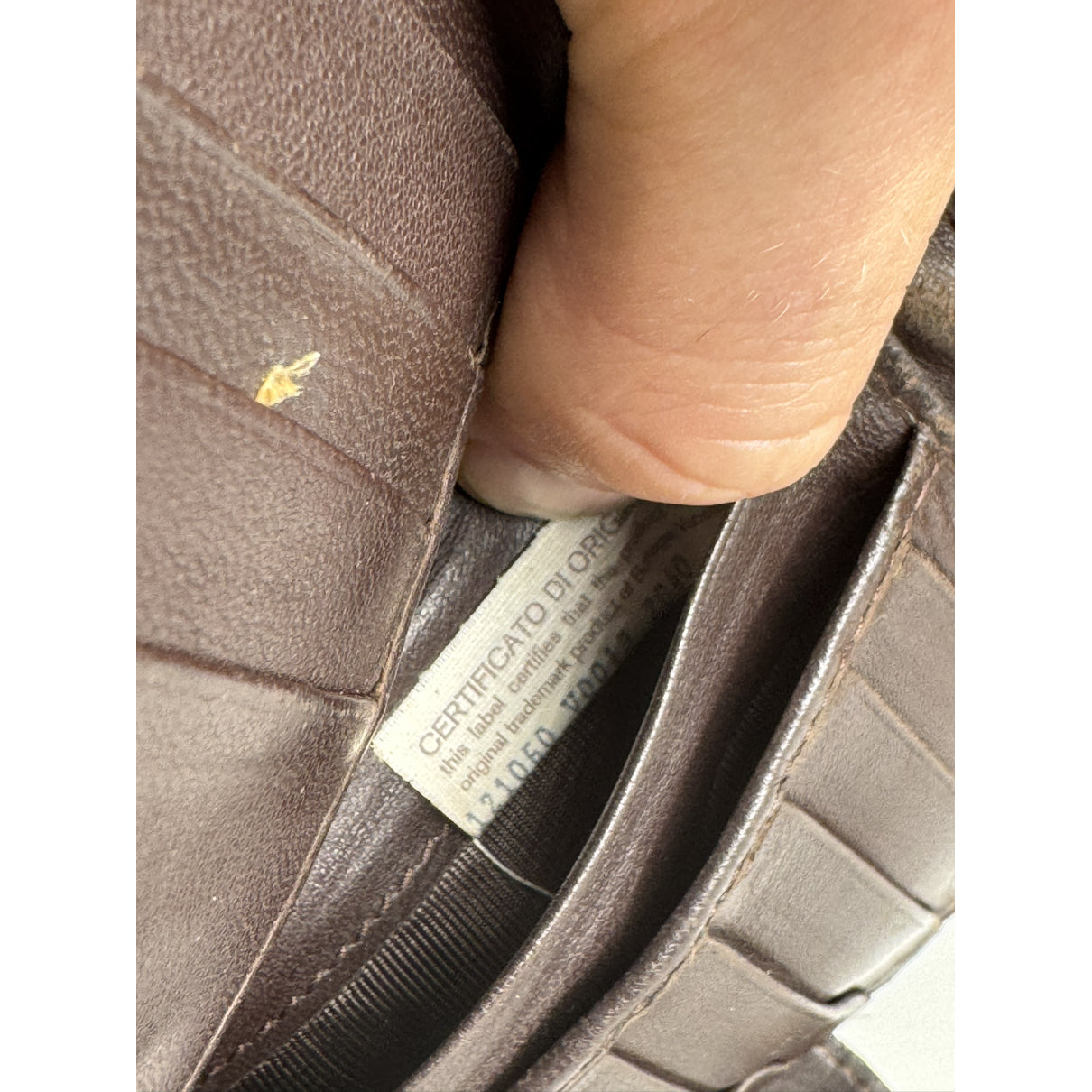 Bottega Veneta Intrecciato Wallet image 5