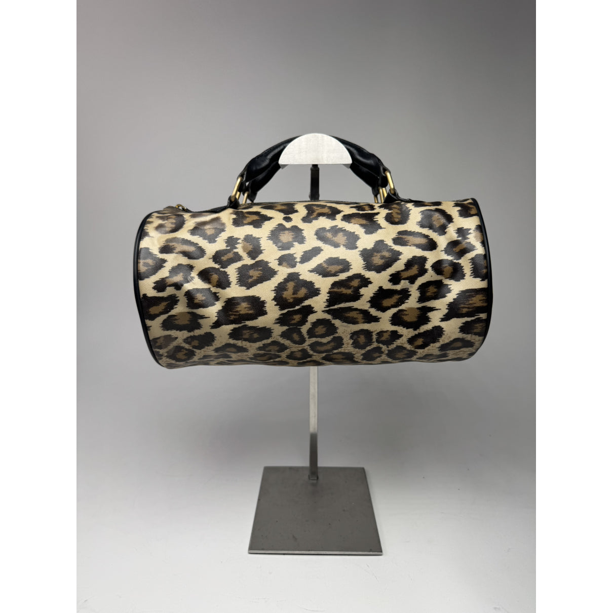 Gaultier Junior Black Leather Handbag image 5