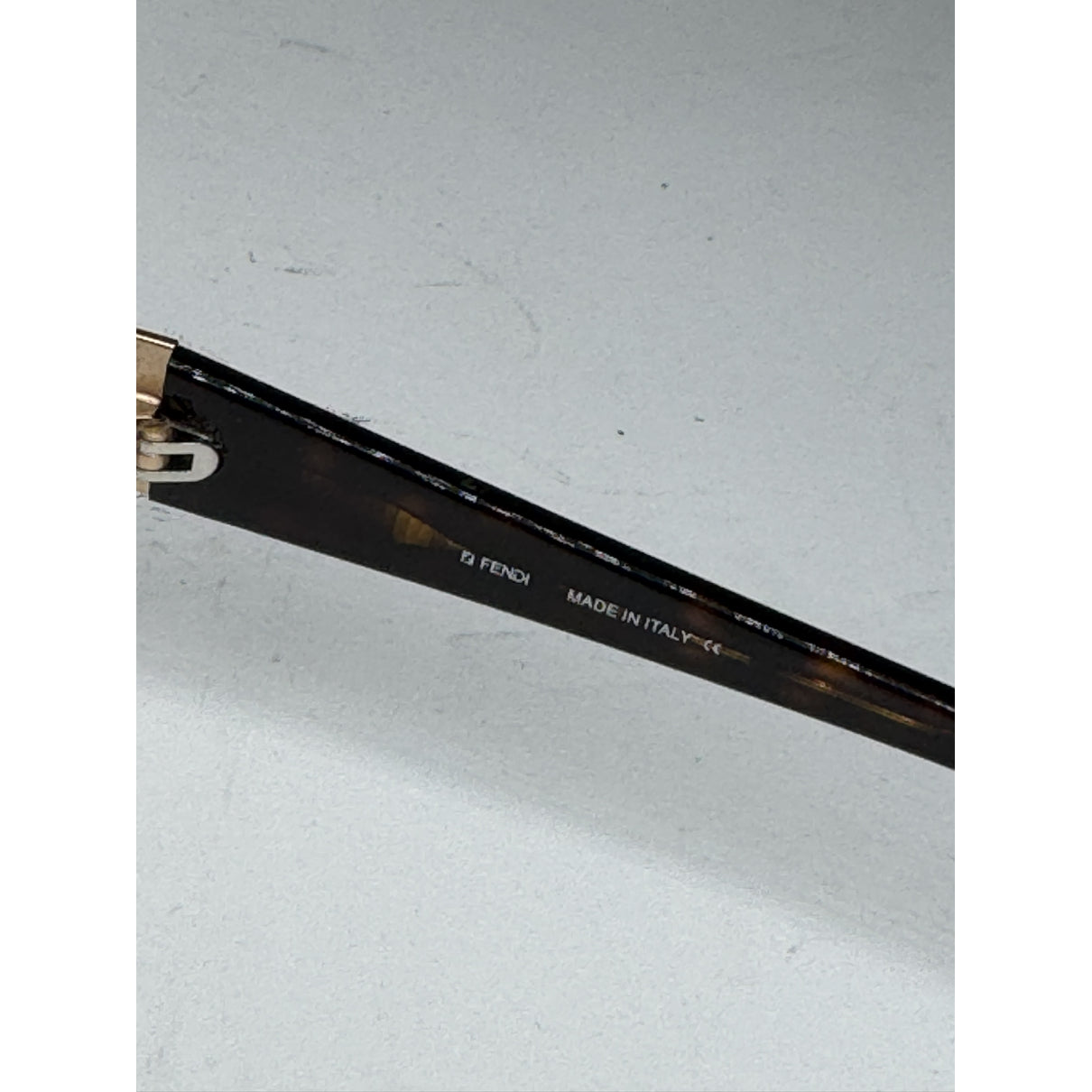 Fendi Brown Plastic Sunglasses image 5