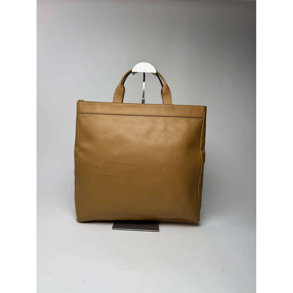 Gucci Jackie 1961 Brown Leather Handbag image 5